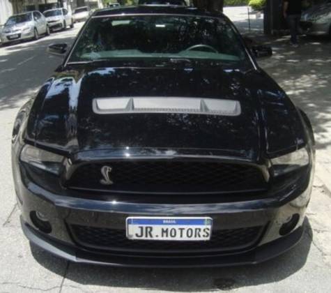 FORD MUSTANG 5.4 SHELBY GT 500 COUPÉ V8 32V GASOLINA 2P MANUAL